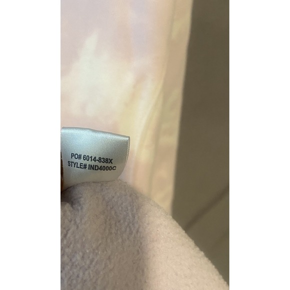 Tie Dye Hooded Sweatshirt Mens Medium Purple Independent Trading Co. Pullover - Picture 9 of 12